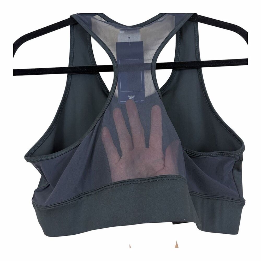 Reebok Modern Safari Low-Impact Sports Bra - Size XL - Picture 4 of 7